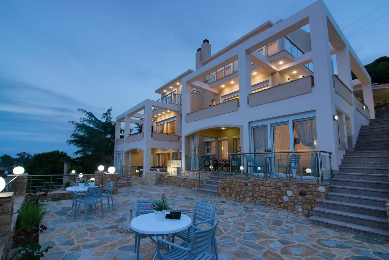 Villa Sunset Skála Kallirákhis Exterior foto