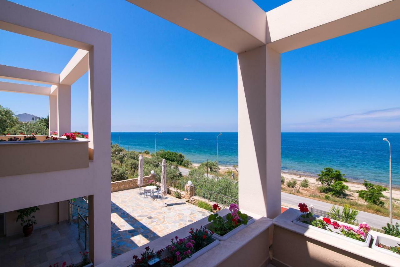 Villa Sunset Skála Kallirákhis Exterior foto