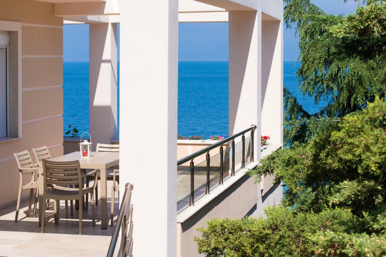 Villa Sunset Skála Kallirákhis Exterior foto