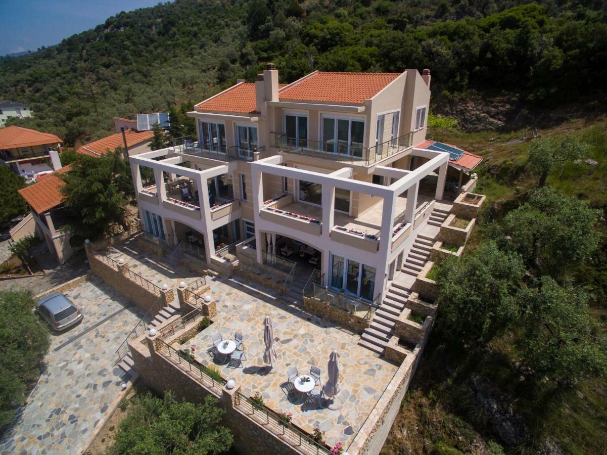 Villa Sunset Skála Kallirákhis Exterior foto