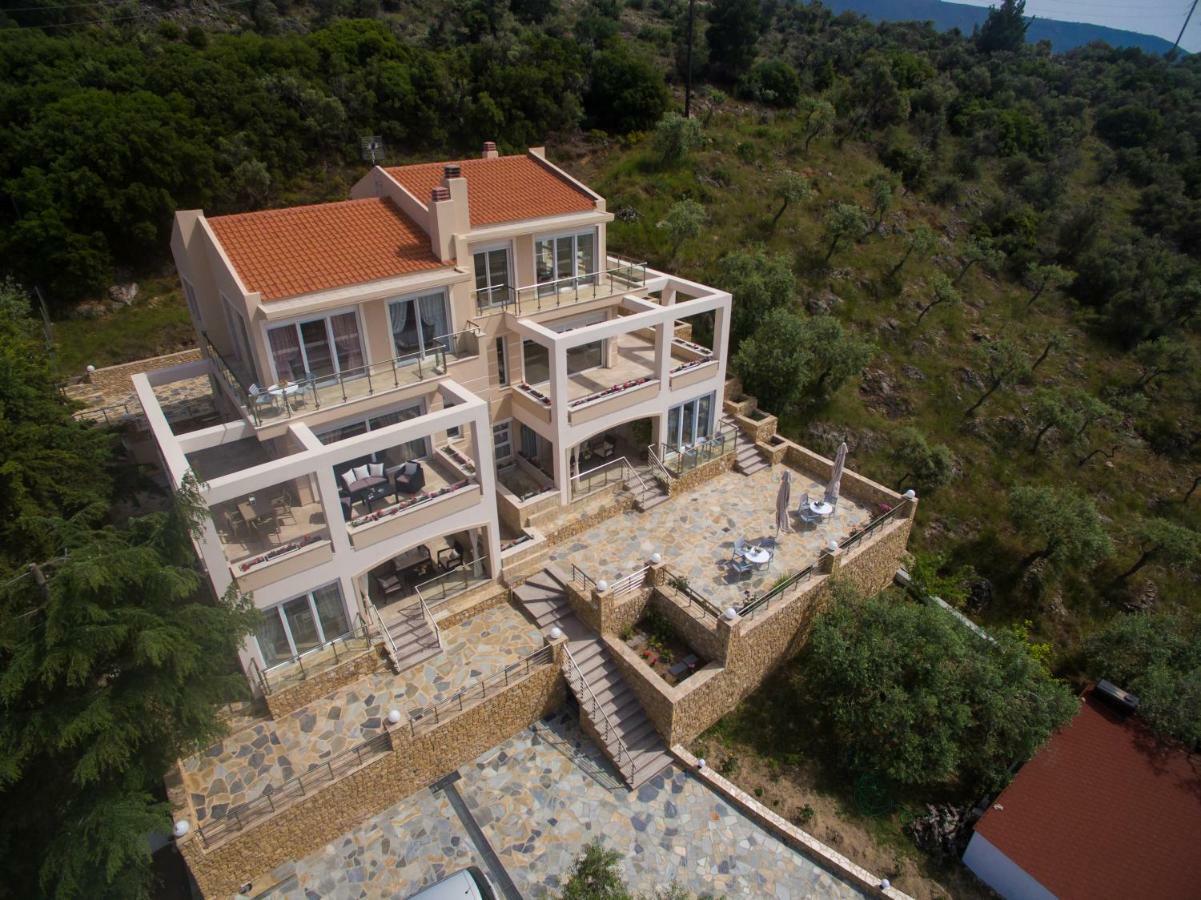 Villa Sunset Skála Kallirákhis Exterior foto